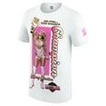 thumbnail image 2 of Men's White Tiffany Stratton WrestleMania 41 Winner T-Shirt, 2 of 3