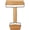 C, variant on Small Wooden Rolling Pin for Dough Mini Dough Roller with Double Handles Non Stick Pizza Rolling Pin for Baking Pastry Tortilla Cookie Dumpling(2PCS)