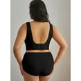 thumbnail image 4 of POSESHE Super Soft Wireless Bra with Full Coverage, Push-Up Bra with Natural Lift, M-5XL, 4 of 5