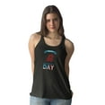 thumbnail image 2 of Happy Independence  Day! Racerback Tank Women -Image by Shutterstock, Female Small, 2 of 4
