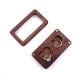thumbnail image 2 of Caja De Anillo De Madera Caja De Joyería De Doble Corazón Propuesta Titular De Anillo De Boda Scienceny VI011547-00, 2 of 6