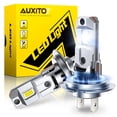 thumbnail image 1 of Bombillas LED AUXITO H7 900% más brillantes 6500K 2 unidades para auto, 1 of 7