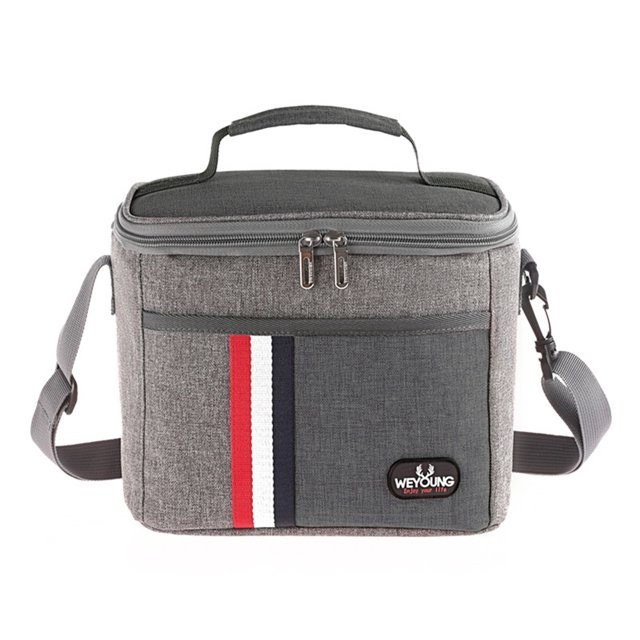 TFixol Bolsa de entrega de alimentos con aislamiento de 15 L Bolsa de almacenamiento de comestibles con aislamiento impermeable
