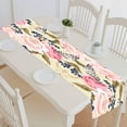 thumbnail image 1 of EREHome Chemin de table vintage Fleurs Nappe Nappe à Thé 14x72 Pouces, 1 of 1