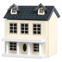LAMIRO Miniature House Model Tiny Wooden House Decorative Model House Adorable Mini House