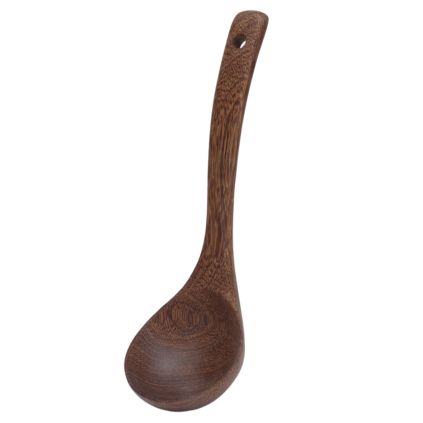 Coffee Tea Mini Sugar Spoon Bar Dining Wooden Round Handle Scoop