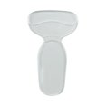 thumbnail image 2 of Guardurnaity 1 par de almohadillas de cojín de tacón alto, insertos antideslizantes para el talón del zapato, plantillas antiampollas de absorción de Cuidado de los pies transparente Guardurnaity CE0095-03B, 2 of 6