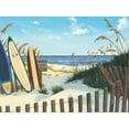 thumbnail image 2 of Art.com Beach Access Stretched Canvas Print Wall Art by Scott Westmoreland, 16" x 12", 2 of 4