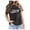 Dark Gray, variant on Womens Athletic Tops Women Compression Shirts Long Sleeve Long Sleeve Polyester Shirt Women Exercise Shirt Loose Blank Athletic Shirts Turtleneck Solid Tee Dry Tee Purple XXL
