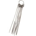 thumbnail image 3 of Shisuyan Nut Slot Files Metal Precision Tools 1Set For Guitar Maintenance, 3 of 8