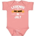 thumbnail image 3 of Inktastic Legends Are Born in July Boys or Girls Baby Bodysuit, 3 of 5