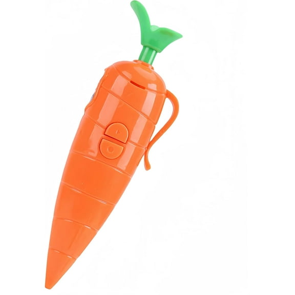 60-Second Voice Recorder with Playback & Audio Recorder Pen - Cute Carrot-Shaped Recorder Device, Smooth-Writing Ballpoint Pen - Fun & Creative Gift for Kids, Students, Teachers