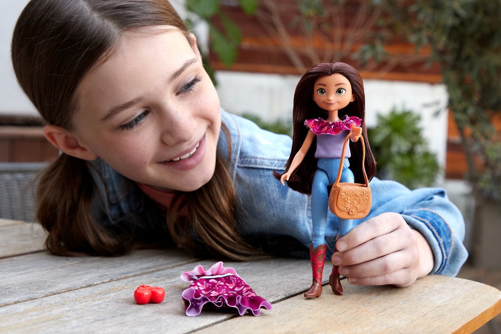 Spirit Untamed Lucky Doll 2 Fashion Outfits Accessories 7