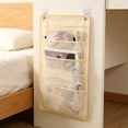 thumbnail image 6 of Wall Mounted Hanging File Organizer Bag, Non-Woven Fabric Portable Document Storage Pocket for Home Office School, Fits A4 Letter Legal Files, 6 of 6