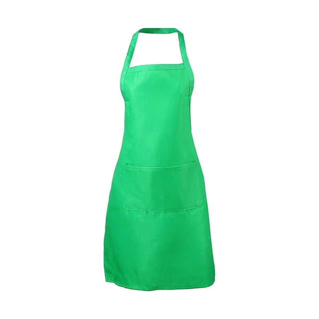Cooking Kitchen Apron With Pocket Check Chef Apron Dress For Women Men Adults For Baking Restaurant Tool