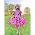 thumbnail image 5 of Strawberry Twirl Dress, 5 of 9