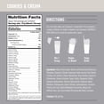 thumbnail image 2 of Isopure 7.5 lbs Zero Carbs Costal Proteina Sabor Galletas, 2 of 2