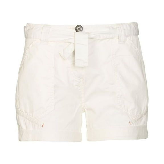 Killtec Women's Oyuna Roll-Up Shorts, Off White,12 - US