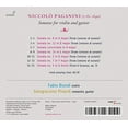thumbnail image 2 of Paganini / Biondi / Pinardi - Sonatas for Violin & Guitar - Music & Performance - CD, 2 of 3