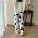 thumbnail image 4 of Pijama Kawaii Sanrio Hello Kitty para mujer, cárdigan blanco de dibujos animados, pantalones casuales para el hogar, pantalones de dormir a la moda, otoño, 4 of 4