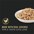 thumbnail image 4 of Purina Pro Plan Complete Essentials, Wet Cat Food, Chicken Rice, 3 oz Cans, 24 Pack, 4 of 9