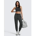 thumbnail image 3 of CRZ YOGA Lightweight Workout Joggers for women 26" Outdoor Running Casual Pants with Pockets, 3 of 4