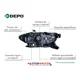 thumbnail image 3 of Faro Izq O Der Depo Optra Chevrolet 2006-2010, 3 of 8