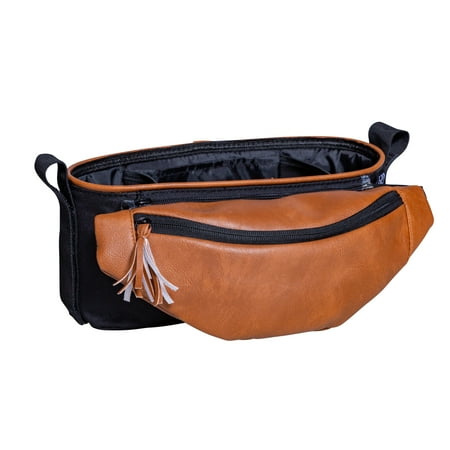 UPC: 0052678029333 | J.L. Childress Universal Stroller Organizer with Detachable Hip Fanny Pack Belt Waist Bag