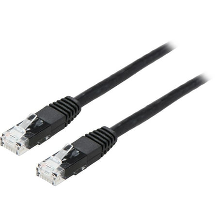 UPC: 0037332194510 | Tripp Lite Cat6 Gigabit Molded Patch Cable 10 ft. RJ45 (M/M) 550MHz 24 AWG Black 10 (N200-010-BK)