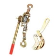 thumbnail image 4 of yuksok Rope Grip Puller Manual Steel Wire Tensioner for Car Cargo Fence Engineering 1 Ton, 4 of 9