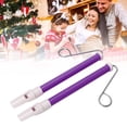 thumbnail image 3 of 2Pcs Slide  Professional Children Slide Whistle Toy Musical Introductory Instrument for Kids Playing, 3 of 8