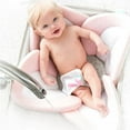 thumbnail image 4 of Blooming Bath Lotus Baby Bath Seat - Sink Baby Bath Insert, Cream/Clay with Snaps, 4 of 4