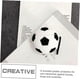 thumbnail image 3 of Estuche protector de fútbol compatible con Airpods, funda de fútbol, bolsa para auriculares, compatible con Airpods, funda protectora de silicona para auriculares/a prueba de golpes, 3 of 5