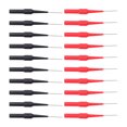 thumbnail image 4 of 10 Pair 26.010 0.7mm Insulator Test Probe Set 4.0mm Socket Piercing Probe for Vehicle Maintenance, 4 of 14