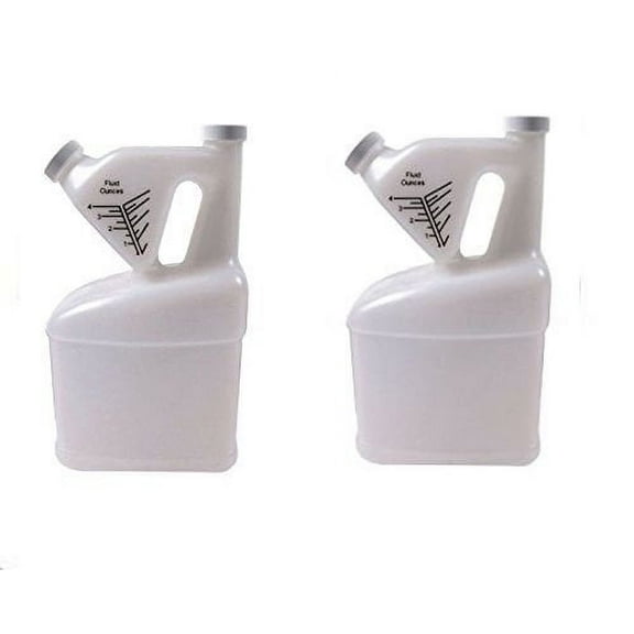 Tip N' Measure Container 1/2 US Gallon (Pack of 2)