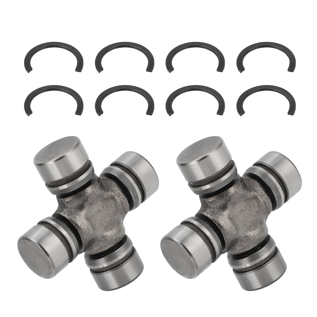 M MATI Rear Driveshaft U-joint for Kawasaki Teryx 800 Teryx4 750 800 KRF800 KRT800 49050-0027, 2Pcs