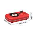 thumbnail image 3 of Red Children Portable Electronic Keyboard With Screen And Key Lights For Music Enlightenment, 3 of 6