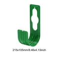 thumbnail image 4 of Soporte para Manguera Jardín Organizador Riego Grifo Montado en La Pared () Verde, 4 of 4
