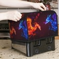 thumbnail image 7 of Daiia Futuristic Red And Blue Bird Pattern 4 slice Toaster Cover, Toaster Appliance Dust-proof Cover For Kitchen Small Appliance Dust Cover and Fingerprint Protection, 7 of 7