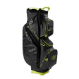 Vice Golf Cruiser Cart Golf Bag, Black/Lime, 15 Way Divider