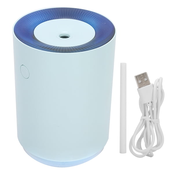 Fugacal Humidificador, Mini Aceites para Difusor Mini Difusor de Aire Niebla Atomizador Ultrasónico, Humidificador de Escritorio Difusor de Aire, Ultrasónico para el Dormitorio del Hogar Fugacal No se aplica