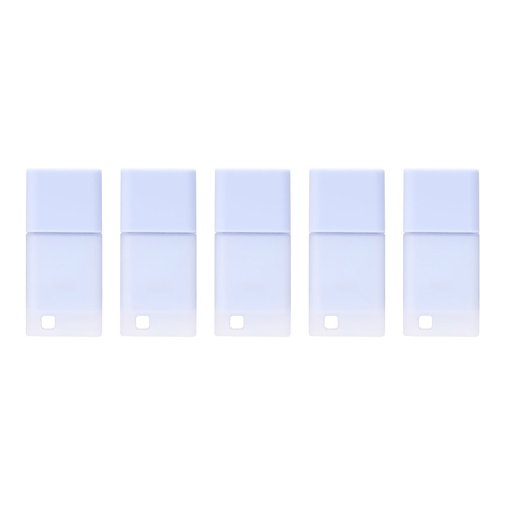 HP 32GB v168 USB 2.0 Delicate Blue Flash Drive – Reliable Portable Storage to Store, Transfer, & Protect Important Data, 5-Pack