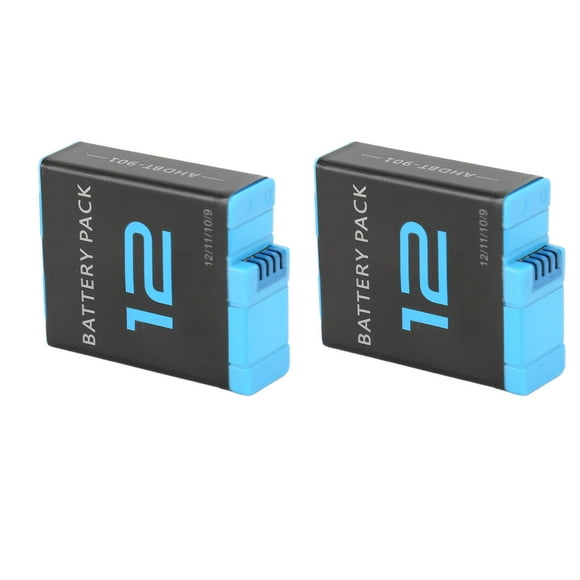 Camera Replacement Battery, Short Circuit Camera Lithium Ion Battery 1800mAh For Action Camera Accessories