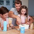 thumbnail image 5 of Juego de glace En Acier, 1 Uds Cuillre Glace En Acier 304 Inoxidable Cuillre Glace Avec Dclencheur, Professionnelle Crme Glace Scoopers Pour Fruits Gla, 5 of 5