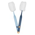 thumbnail image 2 of 2Pcs Multifunctional Brush Light Blue ABS Tool for General Use, 2 of 6