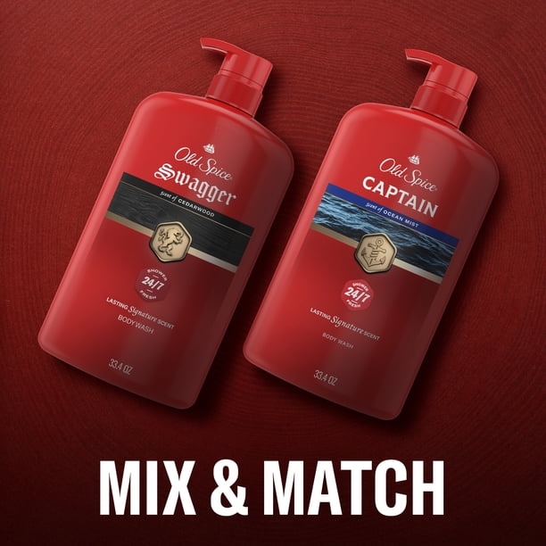 Old Spice Swagger Wash | Premium body wash for ecommerce - Walmart