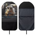 thumbnail image 5 of KUIFORTI Capybara Print Waterproof Car Seat Towel Front Seat Cover, Non-Slip Washable Car Seat Protector for Gym Workout Swimming Beach Use, Fit for Cars SUVs Trucks, 5 of 7