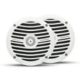 thumbnail image 3 of Rockford Fosgate - Two Pairs of RM1652 6.5" White Marine Coaxial Speakers and PM600X4 4-Channel Marine Amplifier, 3 of 9