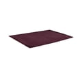 thumbnail image 1 of Inteprter Alfombra rectangular de 40x60cm para dormitorio, manta peluda antideslizante lavable, de té, decoración del hogar, cojín para el Decoración del hogar Vino rojo Inteprter HA072122-02, 1 of 6