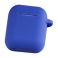 thumbnail image 1 of Earphone Charging Case Protector Anti-lost Silicone for AirPods Anti-lost Solid Color Design Protective Cover Replacement For AirPods, 1 of 8